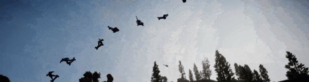 《下一代速降王者》游戏场景