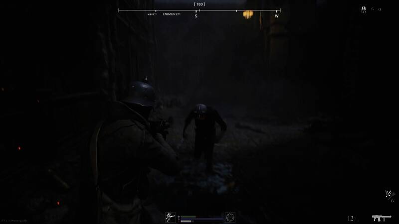 《Trench Tales》游戏画面展示1