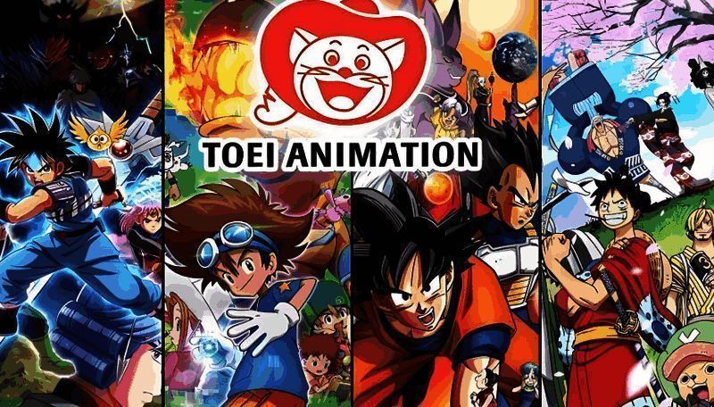 东映动画相关宣传图