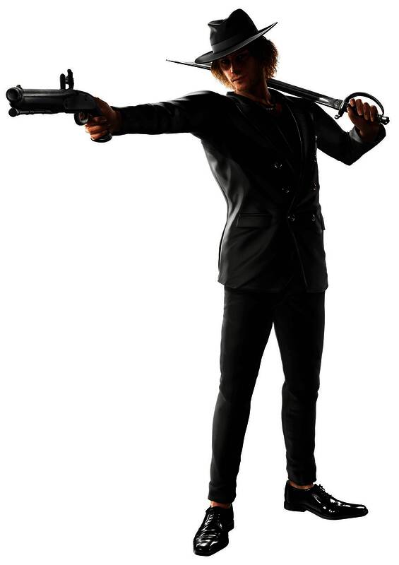 莫蒂默角色宣传图