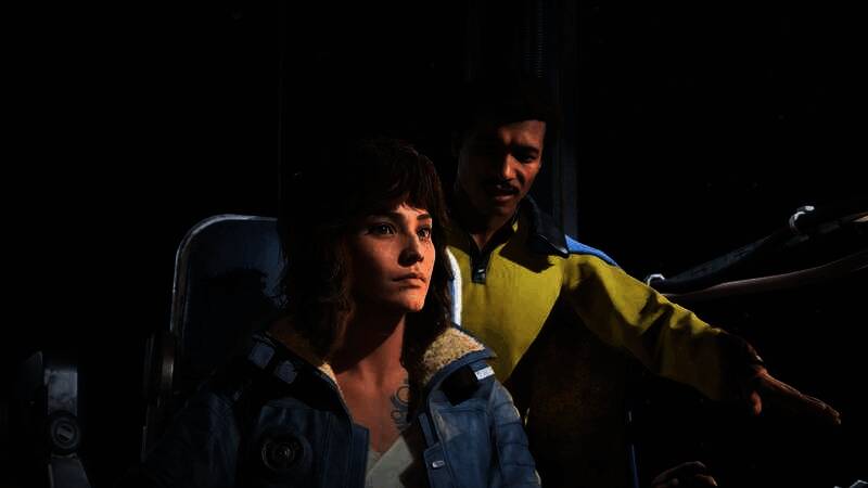 《星球大战：亡命之徒》王牌莫测DLC相关画面