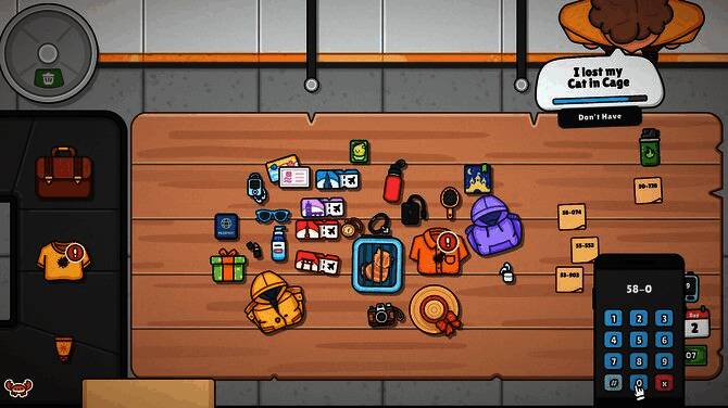 《失物招领模拟器》游戏画面1