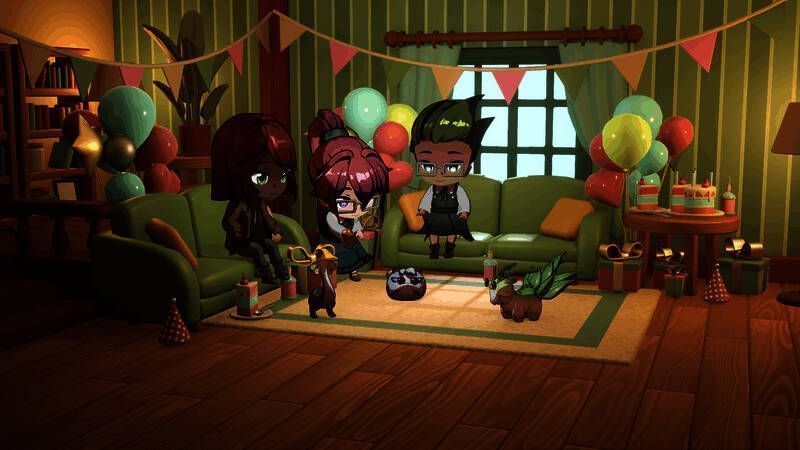 《小生物咖啡馆》游戏画面3