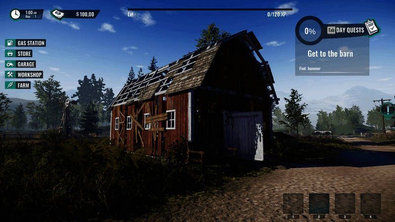 《农场翻修者》游戏画面2