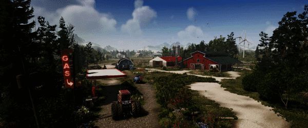 《农场翻修者》游戏动图