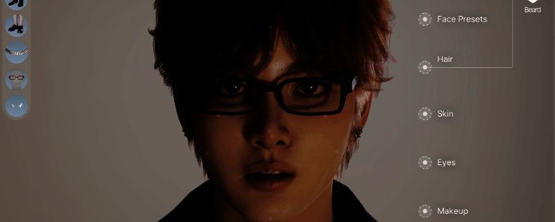 《inZOI》相关捏脸形象示例图