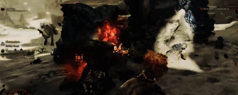 《怪物猎人：荒野》大剑游戏画面