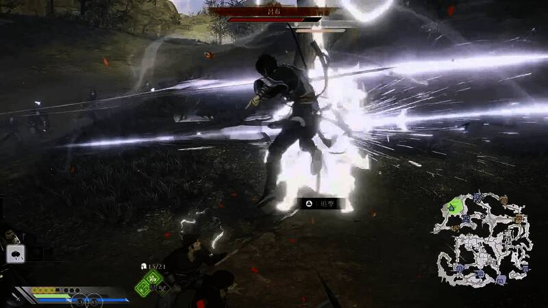 《真三国无双：起源》游戏场景