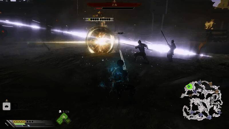 《真三国无双：起源》游戏风景