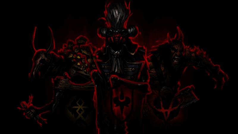 《暗黑地牢2》相关宣传图