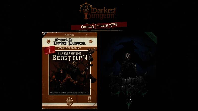 《暗黑地牢2》新内容展示图