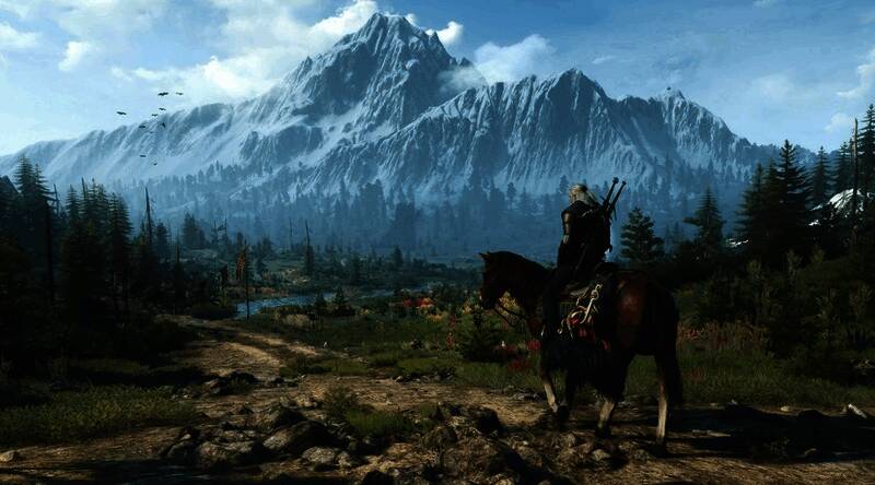 《巫师3》高清重制计划NextGen版Mod相关画面