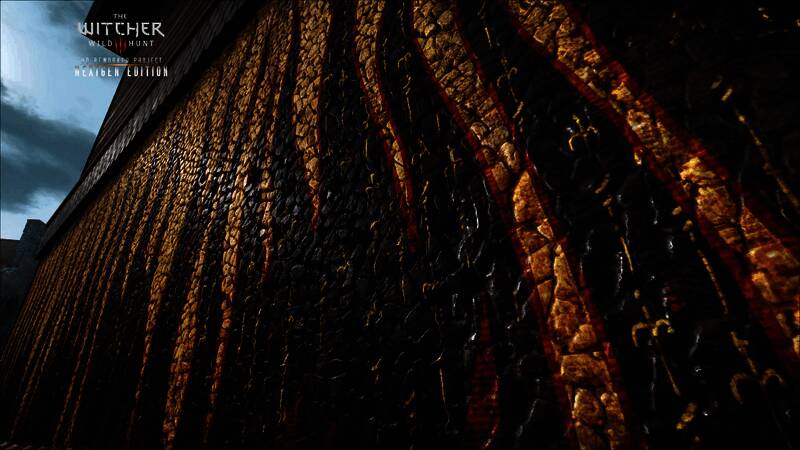 《巫师3》高清重制计划NextGen版Mod视频截图3