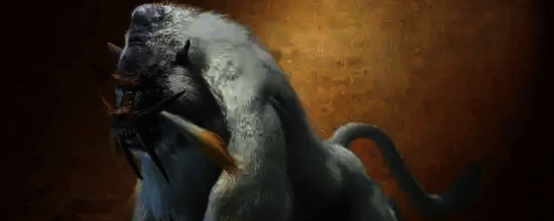 怪物猎人荒野雪狮子王相关图片