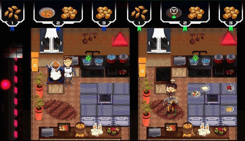 《一起做饭吧2》厨具升级画面