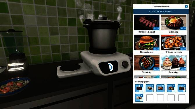 《房产达人》游戏内装修场景