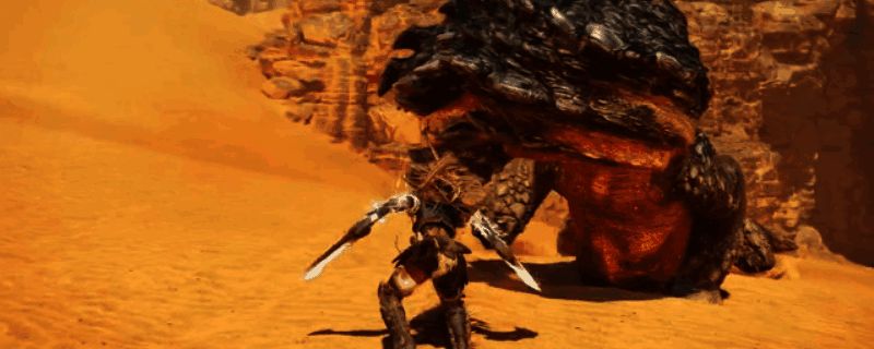 怪物猎人：荒野游戏画面