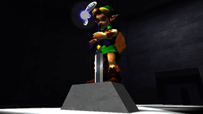 《塞尔达传说:时之笛》相关画面