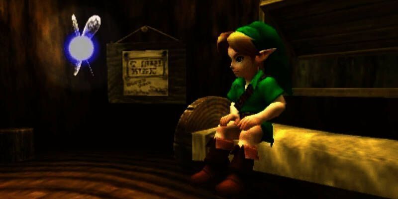 《塞尔达传说:时之笛》游戏场景