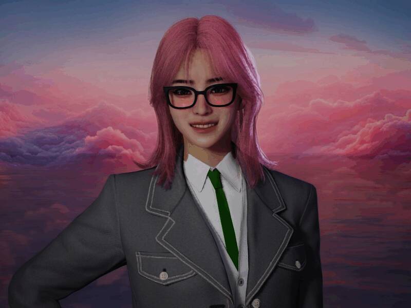 《inZOI》美女学霸捏脸示例图4