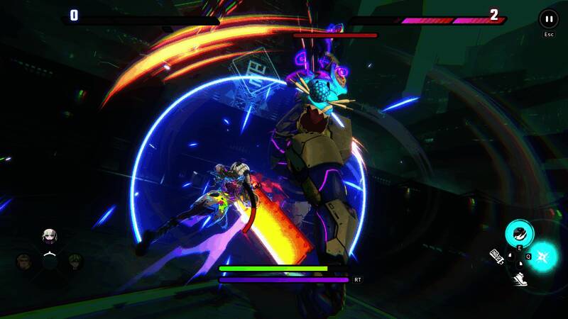 战极死游战斗画面1