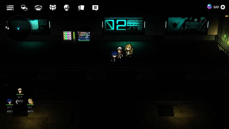 战极死游地图探索画面