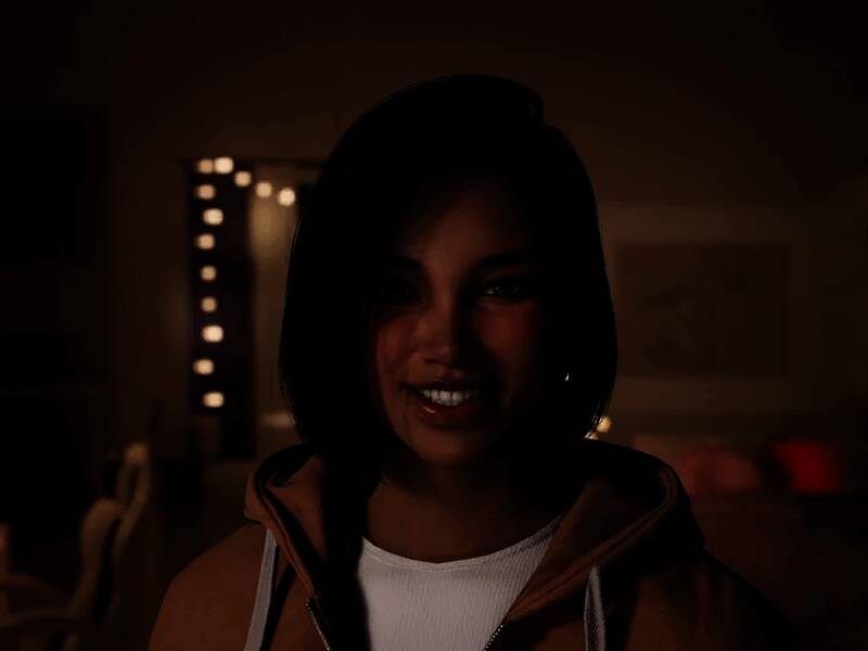 《inZOI》黑人美女捏脸示例图2