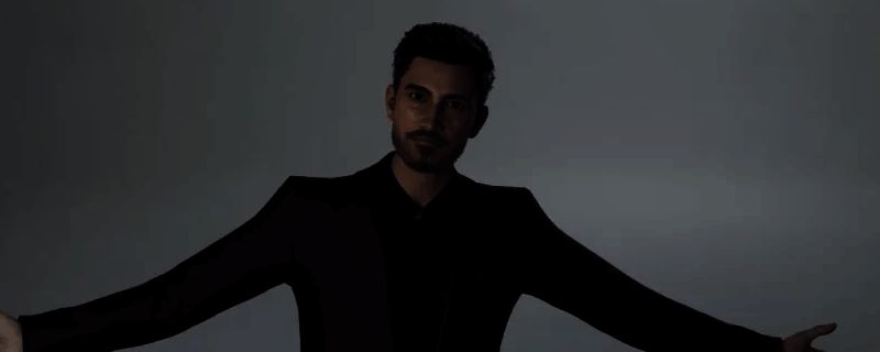 《inZOI》成熟胡子男捏脸示例图1