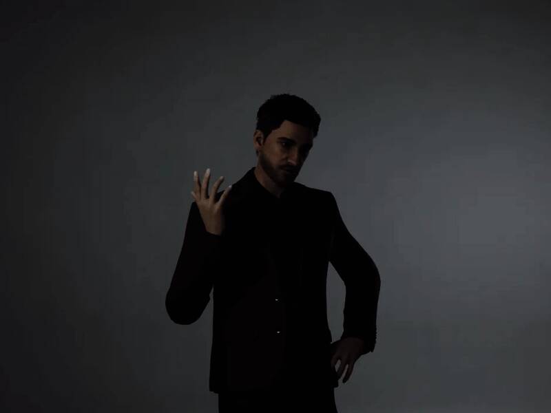 《inZOI》成熟胡子男捏脸示例图2