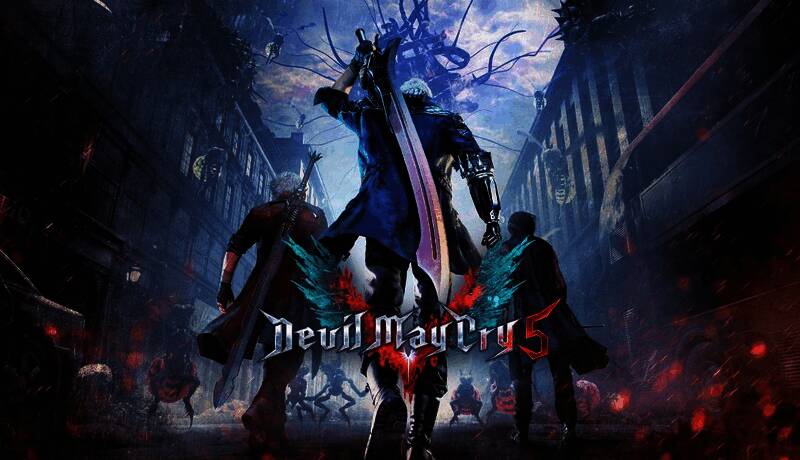 Capcom相关游戏宣传图