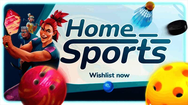 《Home Sports》游戏相关画面