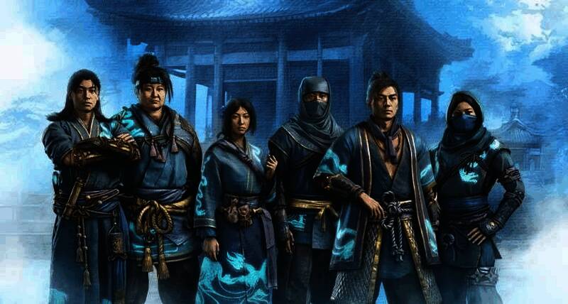 《刺客信条：影》装备套装图8