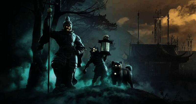 《刺客信条：影》装备套装图9