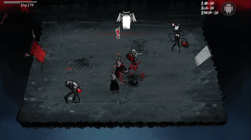 《痛苦之女》游戏截图1