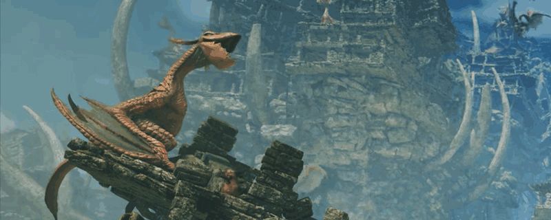 怪物猎人荒野游戏画面