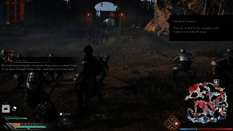 《真三国无双：起源》游戏画面4