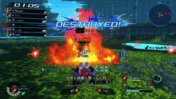 战技系统相关画面2