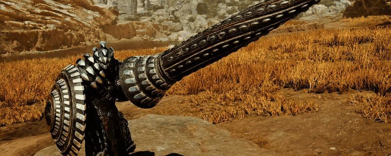 《怪物猎人：荒野》长枪画面