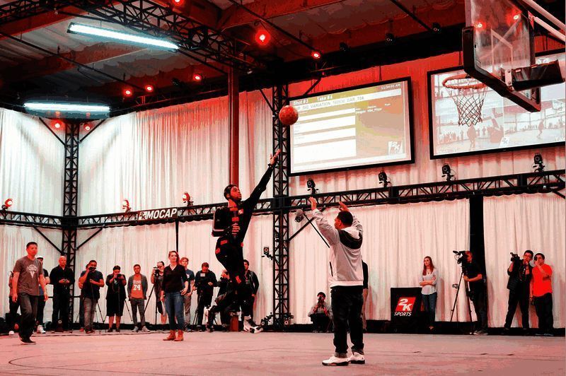 2K动捕工作室相关图片2