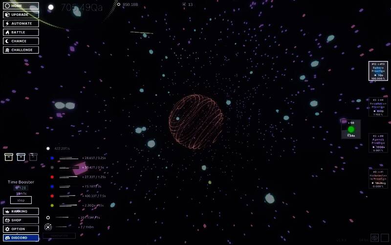 《Idle Sphere》游戏画面相关图片3