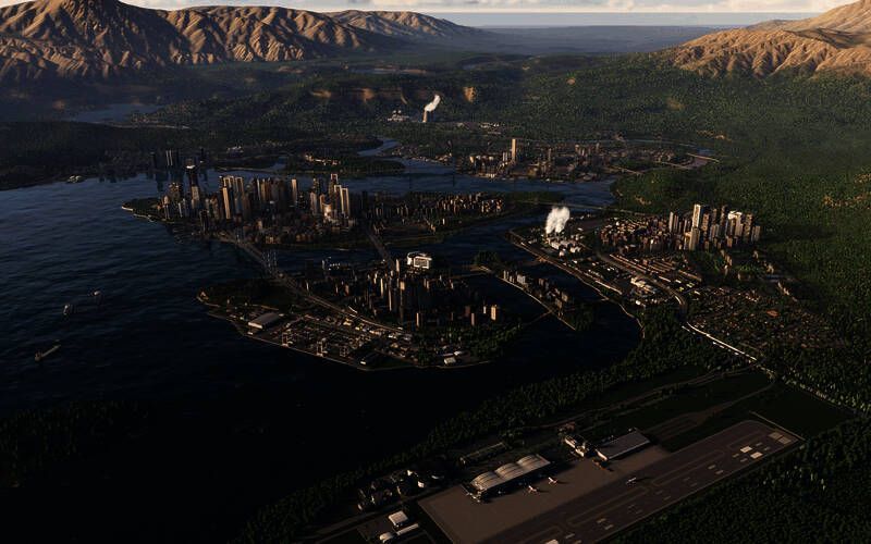 《城市:天际线2》相关图片1