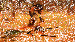 怪物猎人荒野太刀精神攻击动态展示