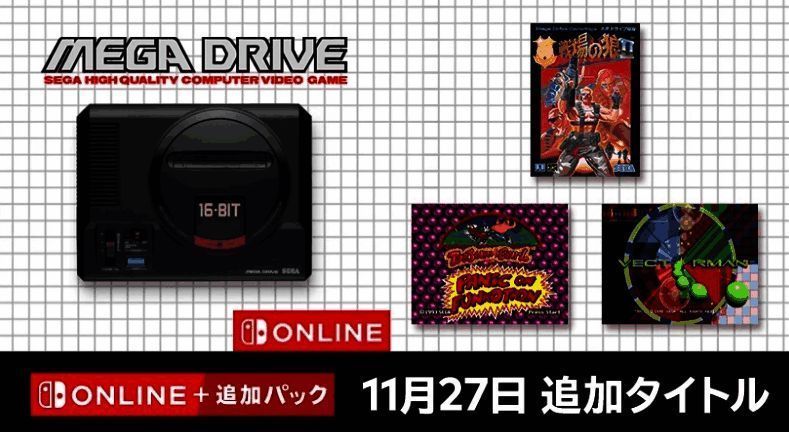 Switch在线MD版追加新游相关图片