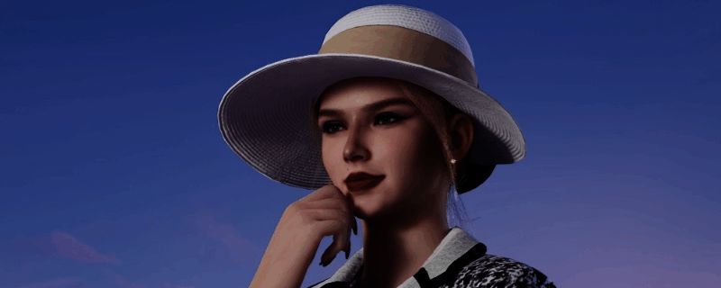 inZOI成熟美女捏脸示例图片