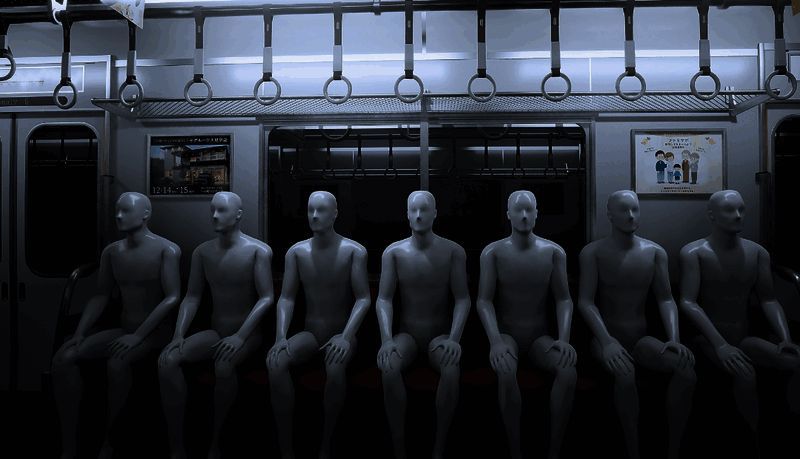 《8号出口》及续作游戏画面图1