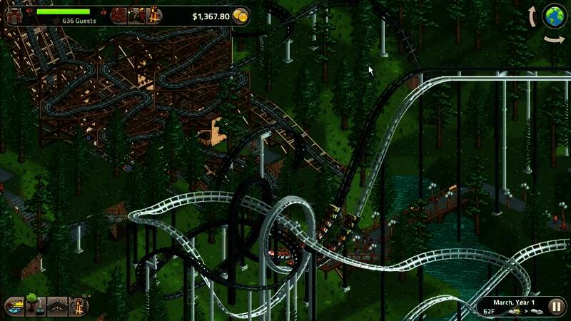 过山车大亨经典版视频截图1