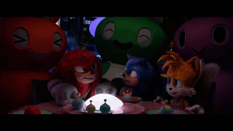 《刺猬索尼克3》视频截图1