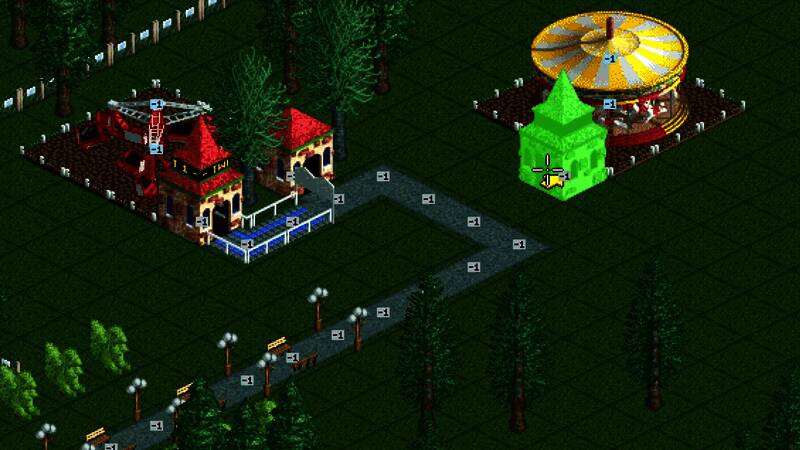 过山车大亨经典版视频截图3