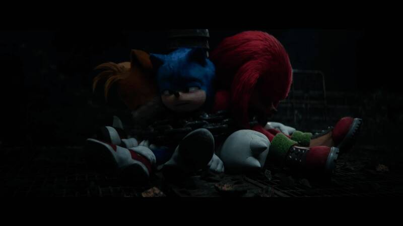 《刺猬索尼克3》视频截图2