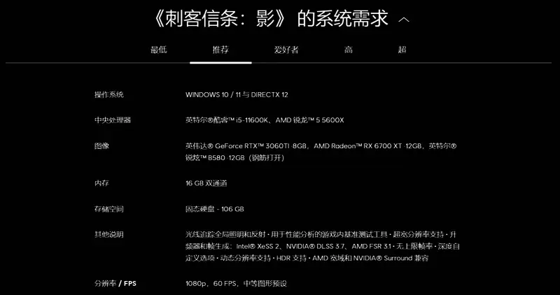 《刺客信条:影》相关图片3